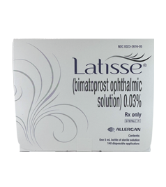 Latisse box