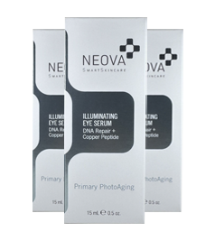 Neova illuminating eye serum