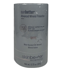skinbetter sunbetter advanced mineral protection sheer